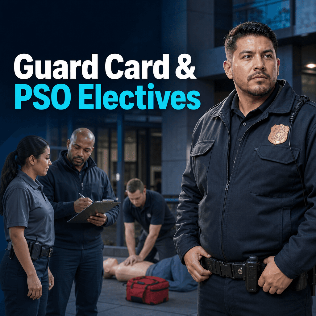 PSO 32 Hr + 8 Hr Powers to Arrest & Appropriate Use of Force Refresher
