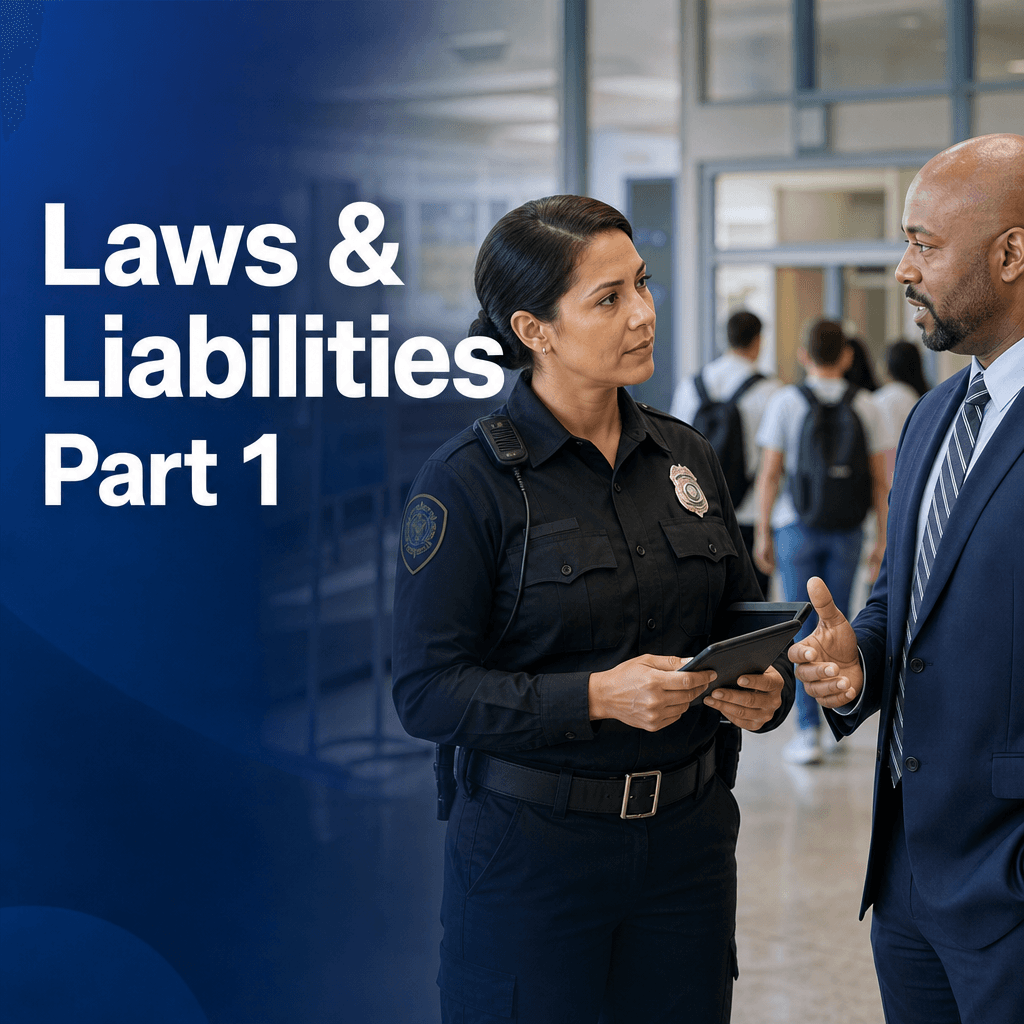 Laws & Liabilities Part 1