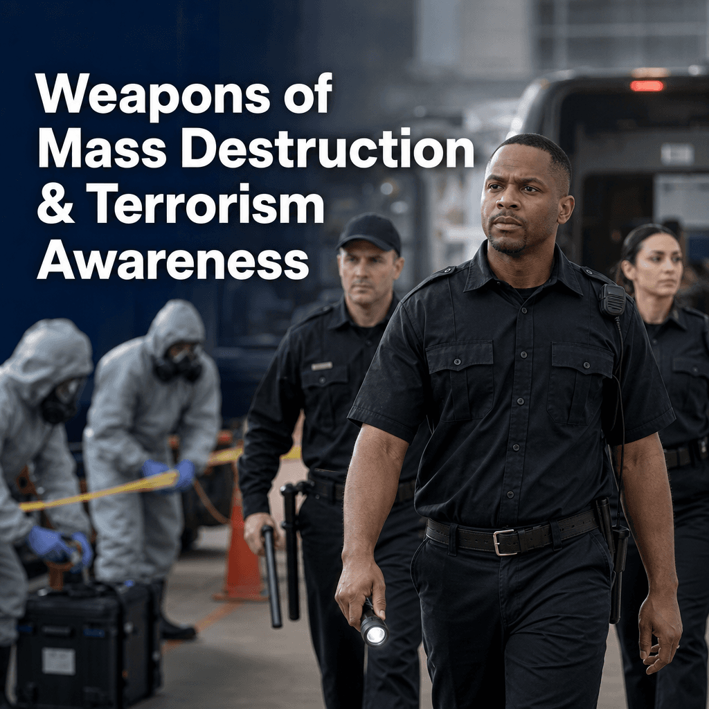 Weapons of Mass Destruction & Terrorism Awareness