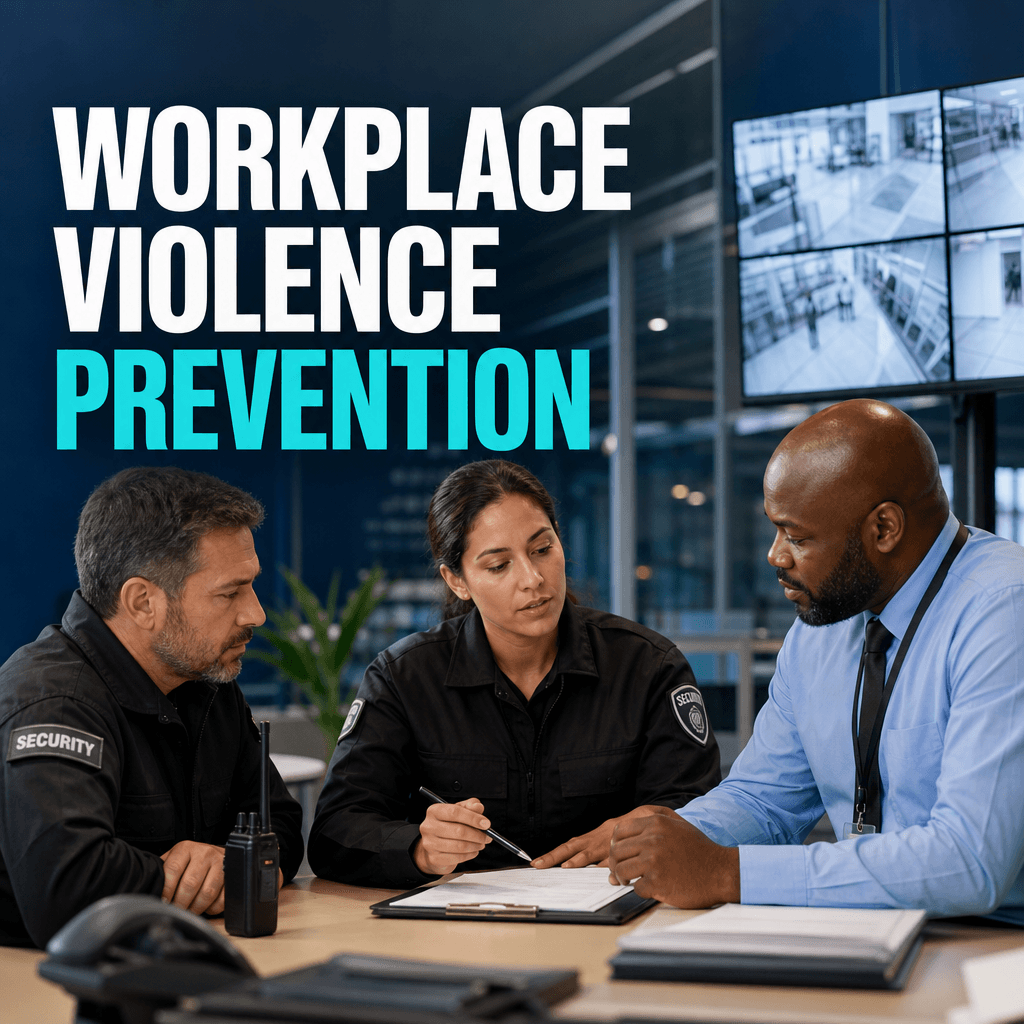 Workplace Violence Prevention