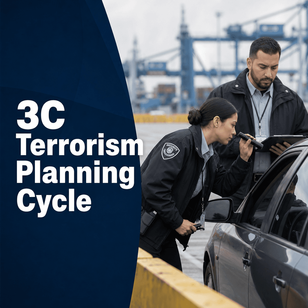 3C Terrorism Planning Cycle