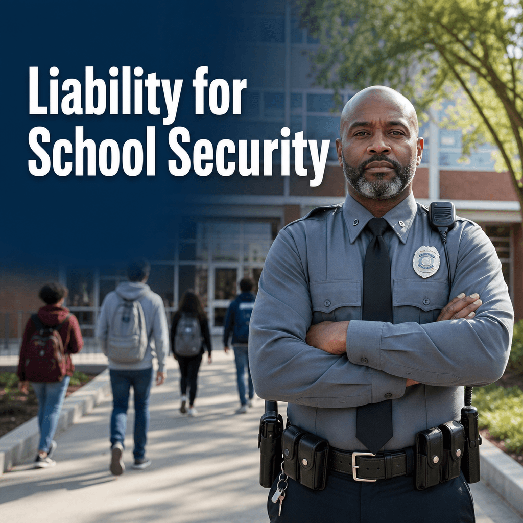 45H Liability for School Security