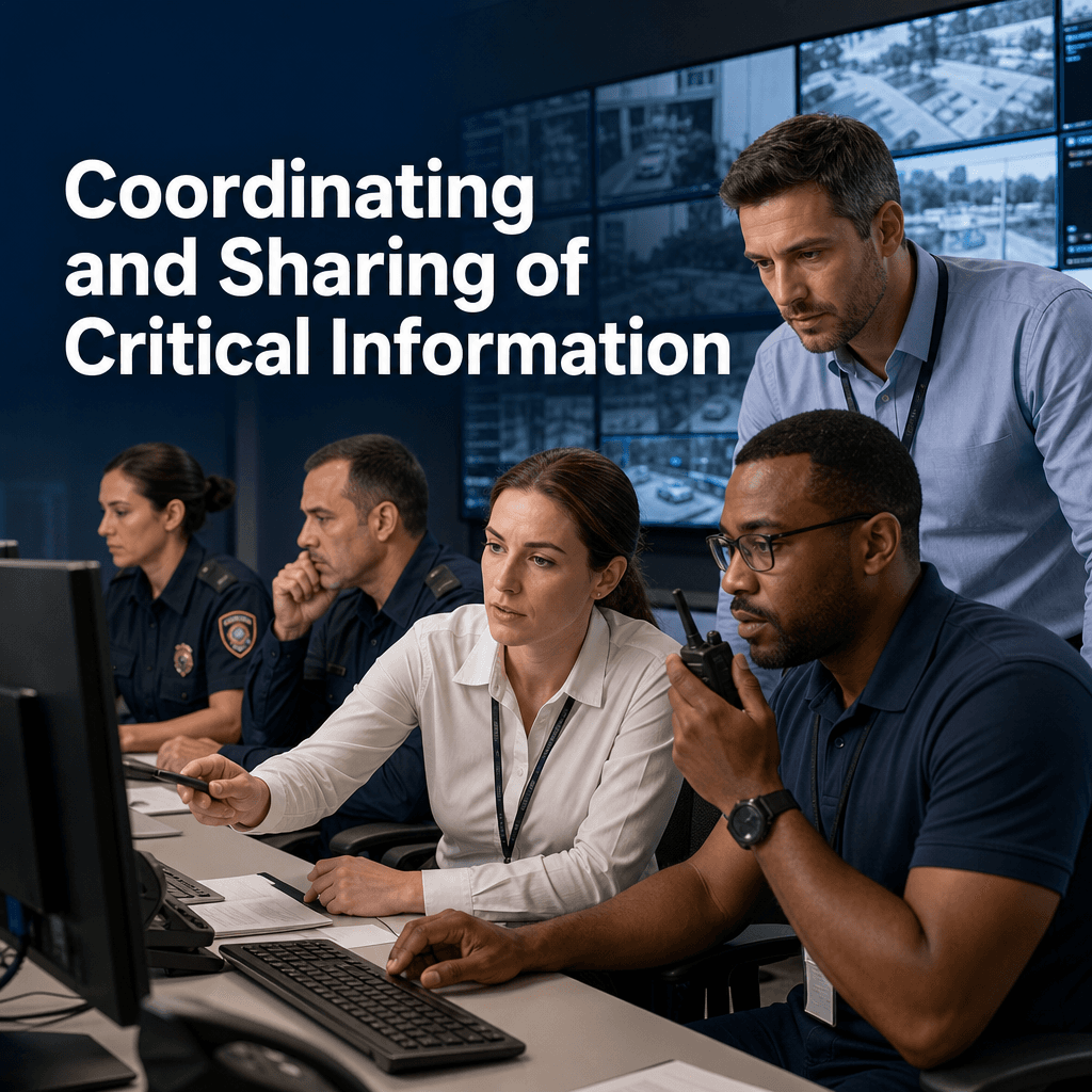 3H Coordinating and Sharing of Critical Information