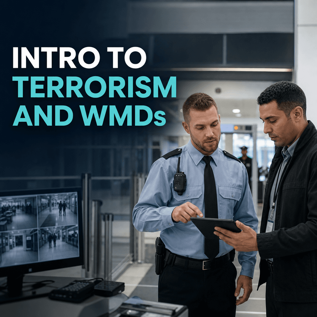 3A Intro to Terrosim and WMDs