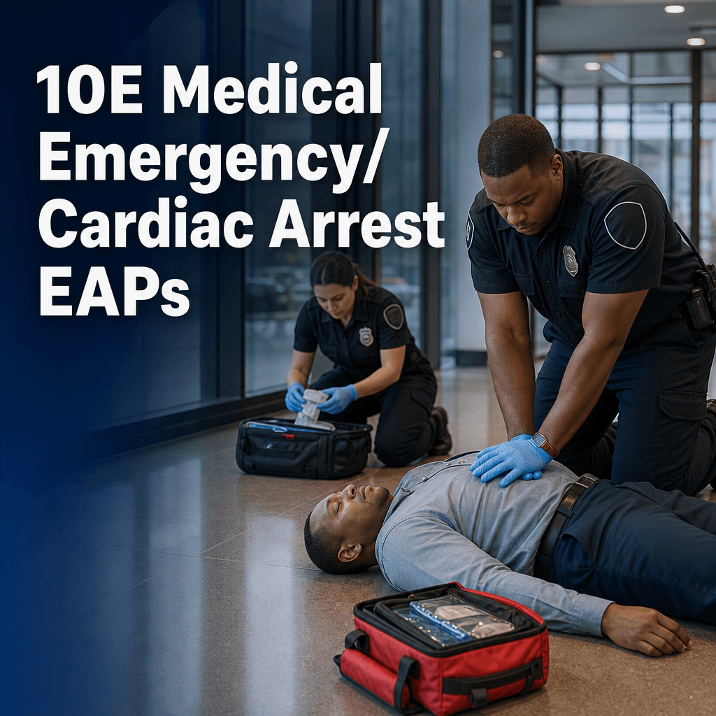 10E Medical Emergency/Cardiac Arrest EAPs