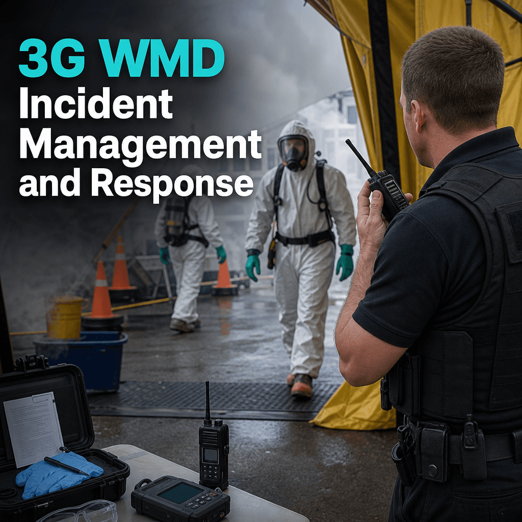 3G WMD Incident Management and Response