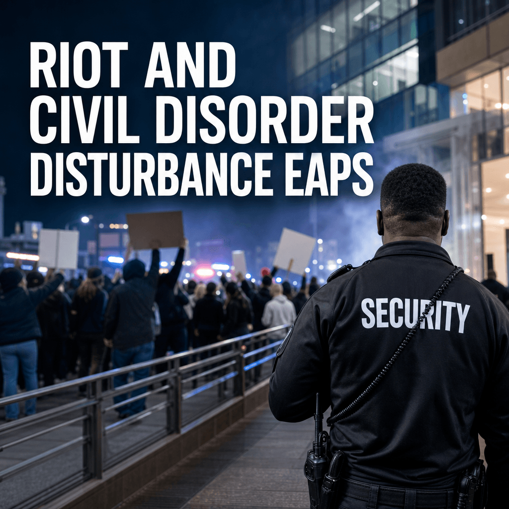 10H Riot and Civil Disorder Disturbance EAPs