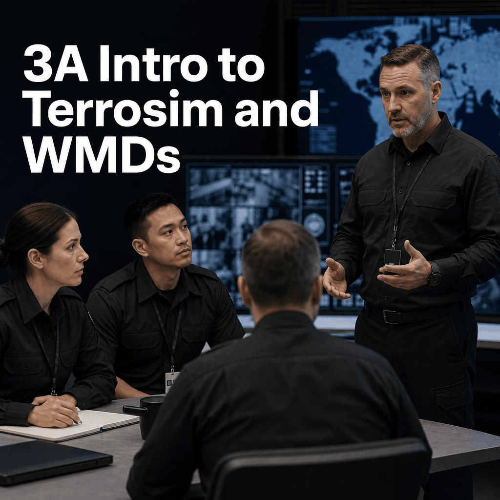 3A Intro to Terrosim and WMDs