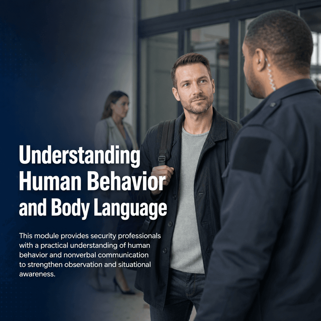 74B Understanding Human Behavior and Body Language
