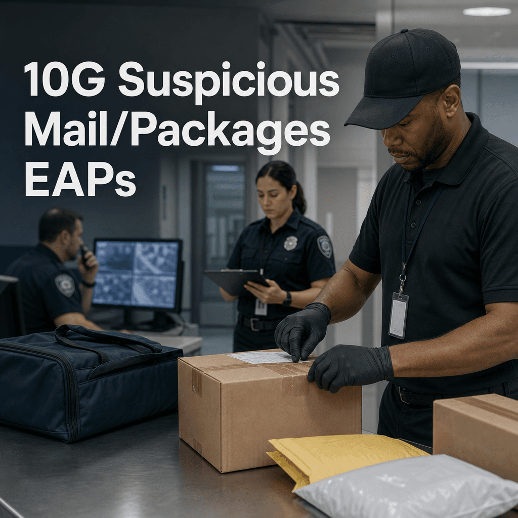 10G Suspicious Mail/Packages EAPs